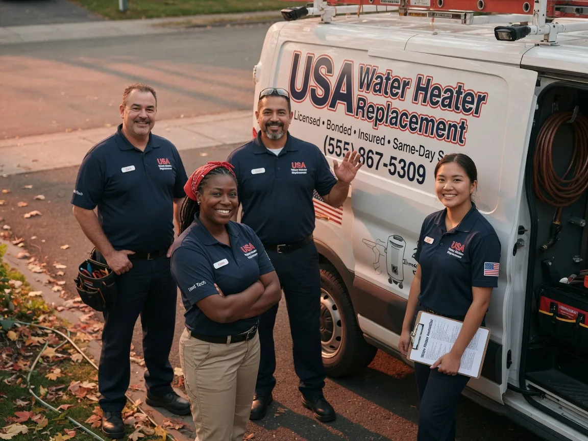 Water Heater Replacement company in New Freeport, PA