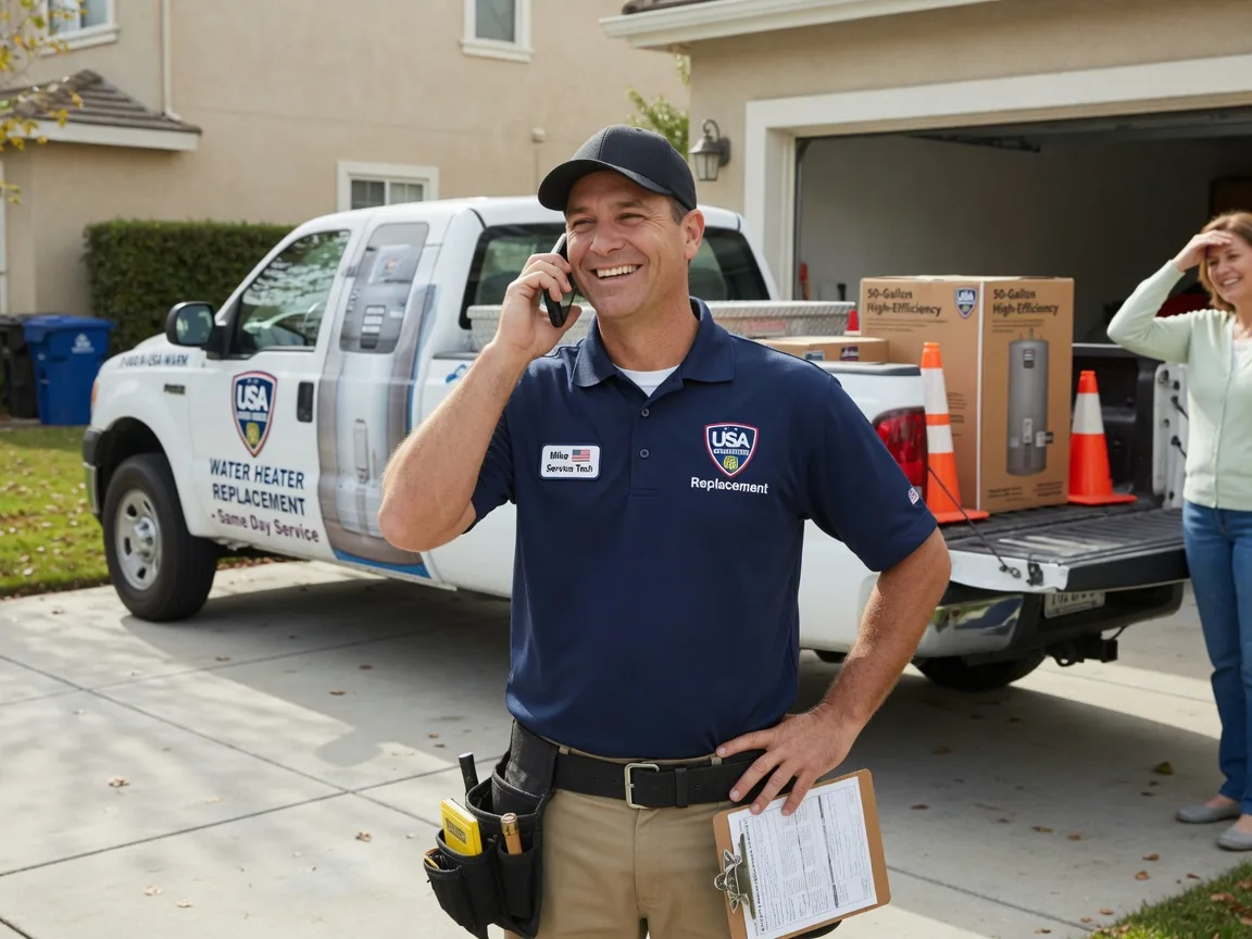 Water Heater Replacement New Freeport, PA FAQs